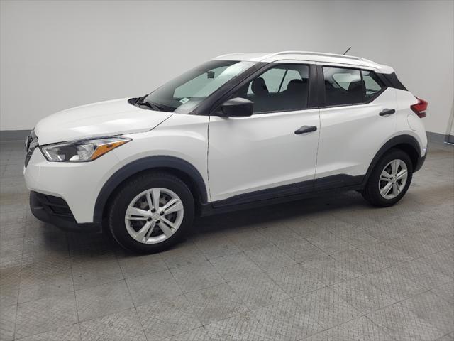 used 2019 Nissan Kicks car, priced at $15,295