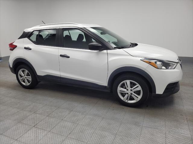 used 2019 Nissan Kicks car, priced at $15,295