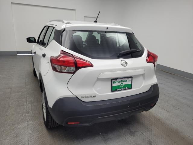 used 2019 Nissan Kicks car, priced at $15,295