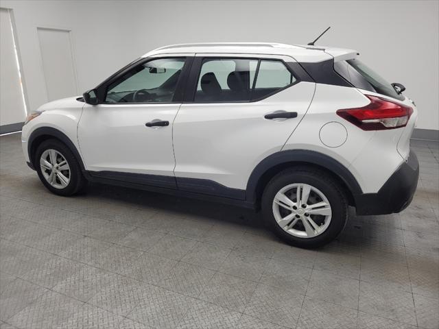 used 2019 Nissan Kicks car, priced at $15,295