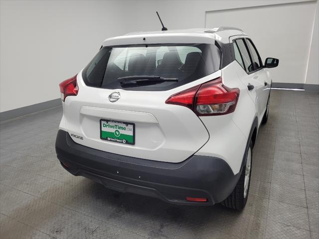 used 2019 Nissan Kicks car, priced at $15,295