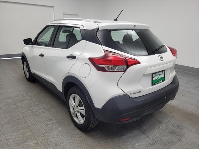 used 2019 Nissan Kicks car, priced at $15,295