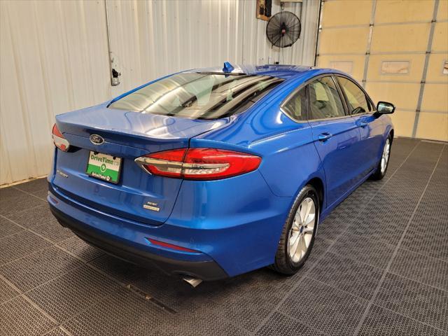 used 2019 Ford Fusion car, priced at $16,595