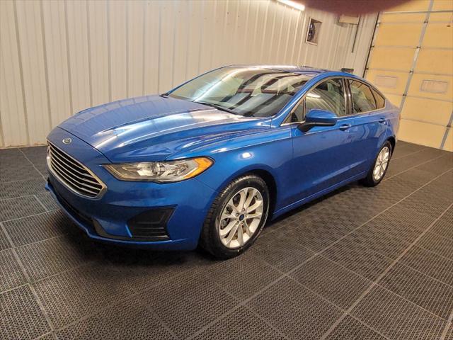 used 2019 Ford Fusion car, priced at $16,595