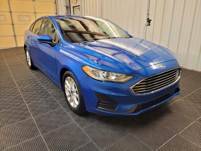 used 2019 Ford Fusion car, priced at $16,595