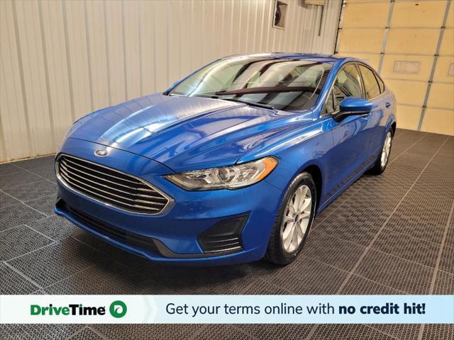 used 2019 Ford Fusion car, priced at $16,595