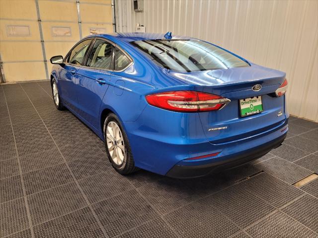 used 2019 Ford Fusion car, priced at $16,595