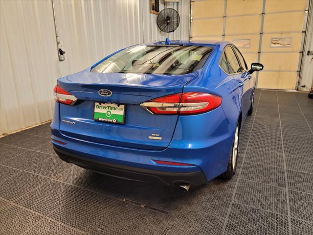 used 2019 Ford Fusion car, priced at $16,595