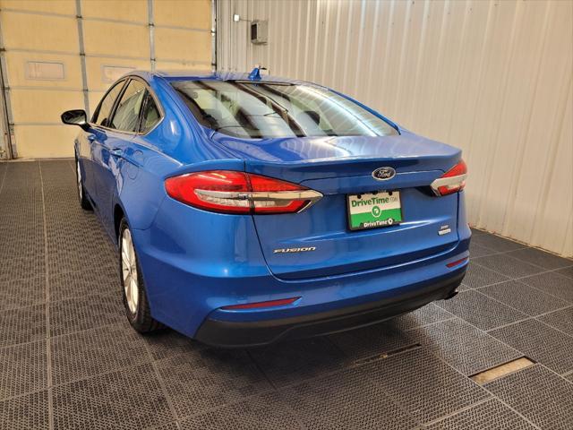 used 2019 Ford Fusion car, priced at $16,595