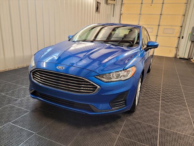 used 2019 Ford Fusion car, priced at $16,595