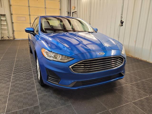 used 2019 Ford Fusion car, priced at $16,595