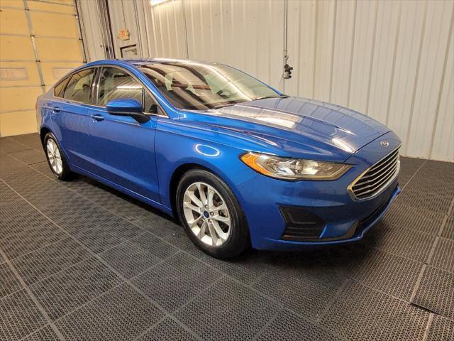 used 2019 Ford Fusion car, priced at $16,595