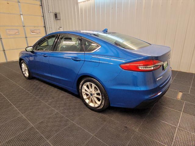 used 2019 Ford Fusion car, priced at $16,595