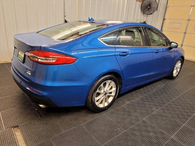 used 2019 Ford Fusion car, priced at $16,595