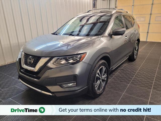 used 2018 Nissan Rogue car, priced at $19,895