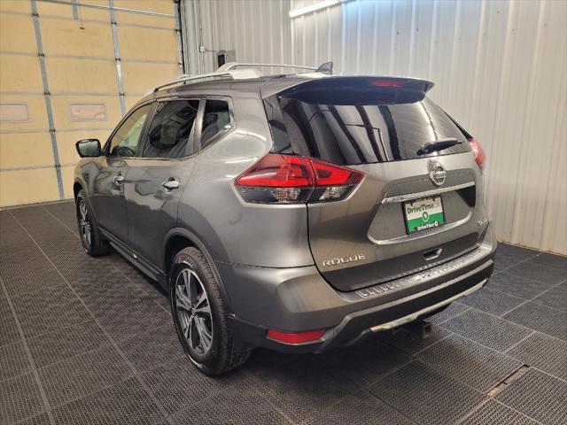 used 2018 Nissan Rogue car, priced at $19,895