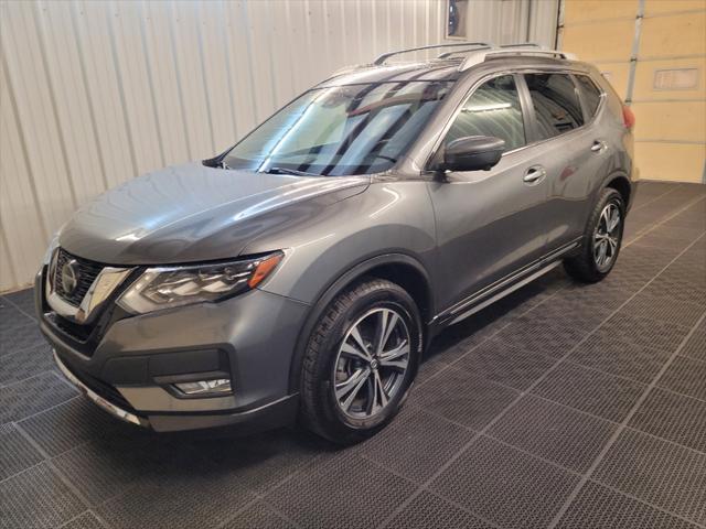 used 2018 Nissan Rogue car, priced at $19,895