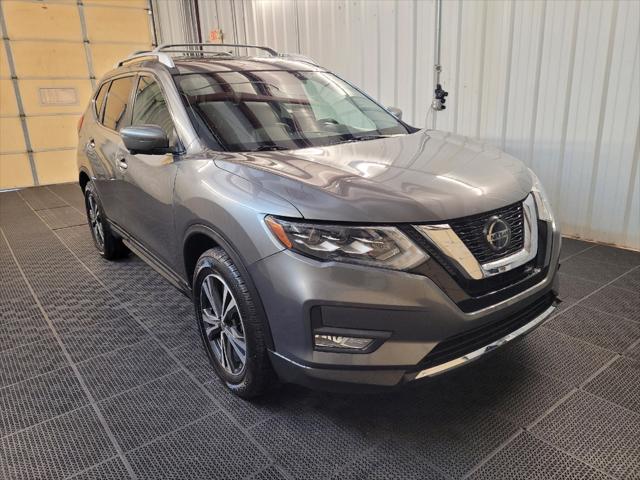 used 2018 Nissan Rogue car, priced at $19,895