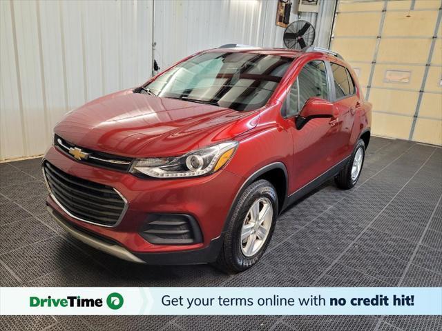 used 2022 Chevrolet Trax car, priced at $20,595