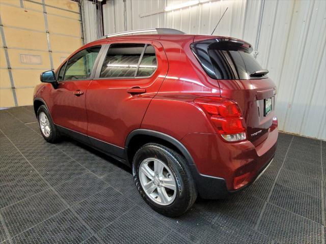 used 2022 Chevrolet Trax car, priced at $20,595