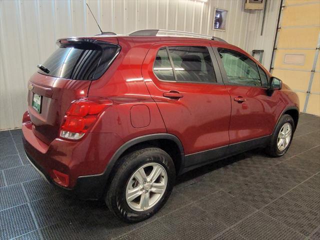 used 2022 Chevrolet Trax car, priced at $21,695