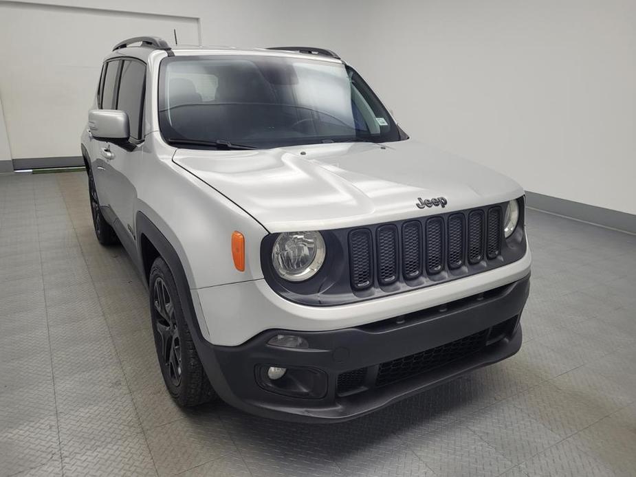 used 2018 Jeep Renegade car, priced at $20,195