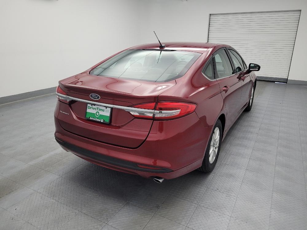 used 2017 Ford Fusion car, priced at $18,695