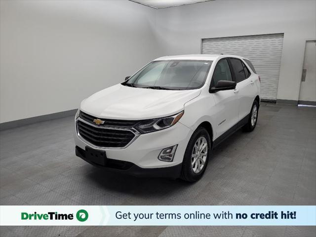 used 2021 Chevrolet Equinox car, priced at $17,195