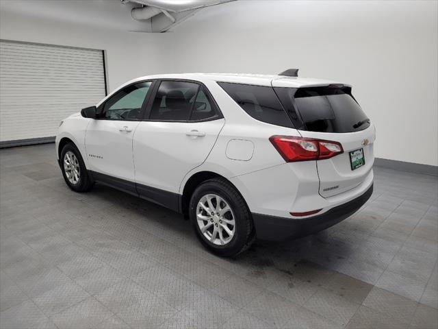 used 2021 Chevrolet Equinox car, priced at $17,195