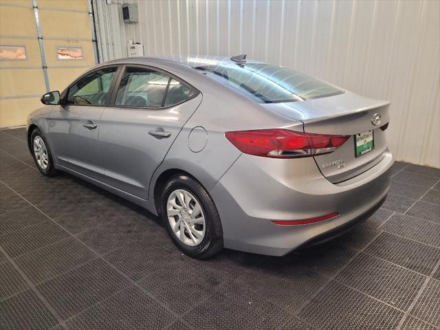 used 2017 Hyundai Elantra car, priced at $14,095