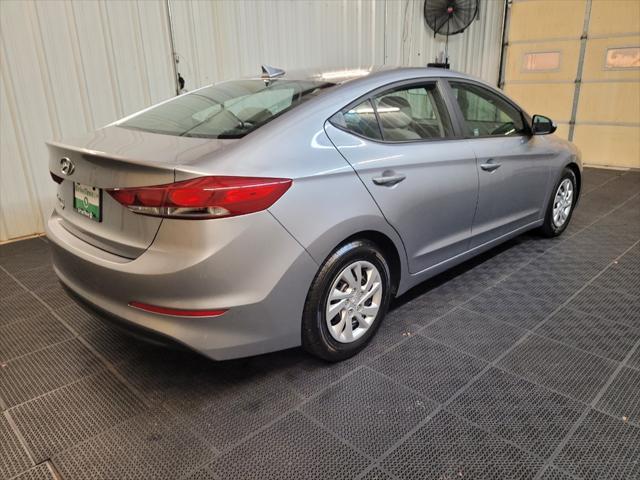 used 2017 Hyundai Elantra car, priced at $14,095