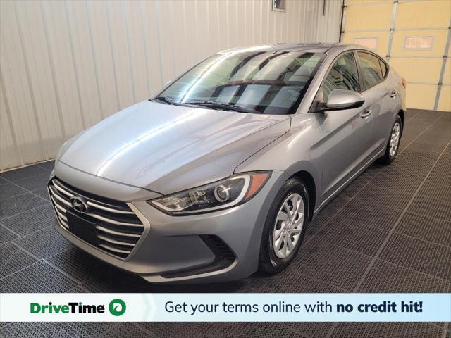 used 2017 Hyundai Elantra car, priced at $14,095