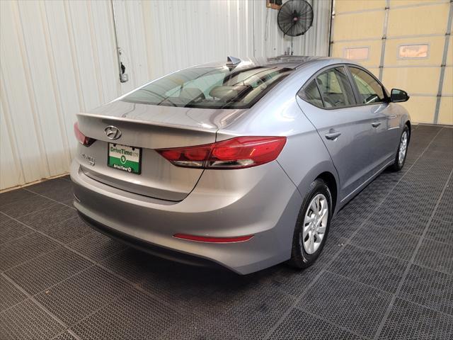 used 2017 Hyundai Elantra car, priced at $14,095