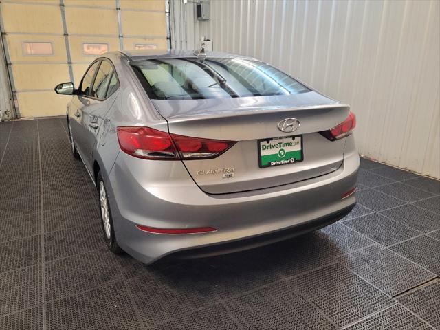 used 2017 Hyundai Elantra car, priced at $14,095