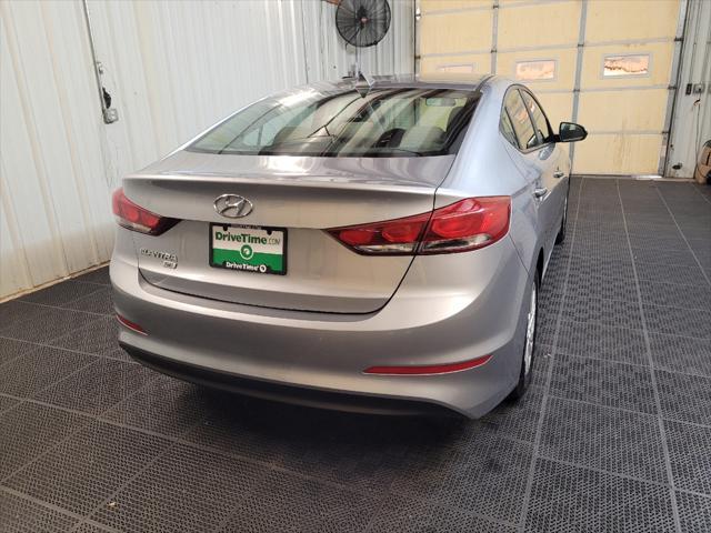 used 2017 Hyundai Elantra car, priced at $14,095