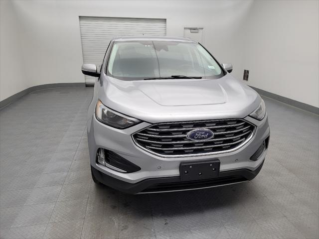 used 2022 Ford Edge car, priced at $23,195