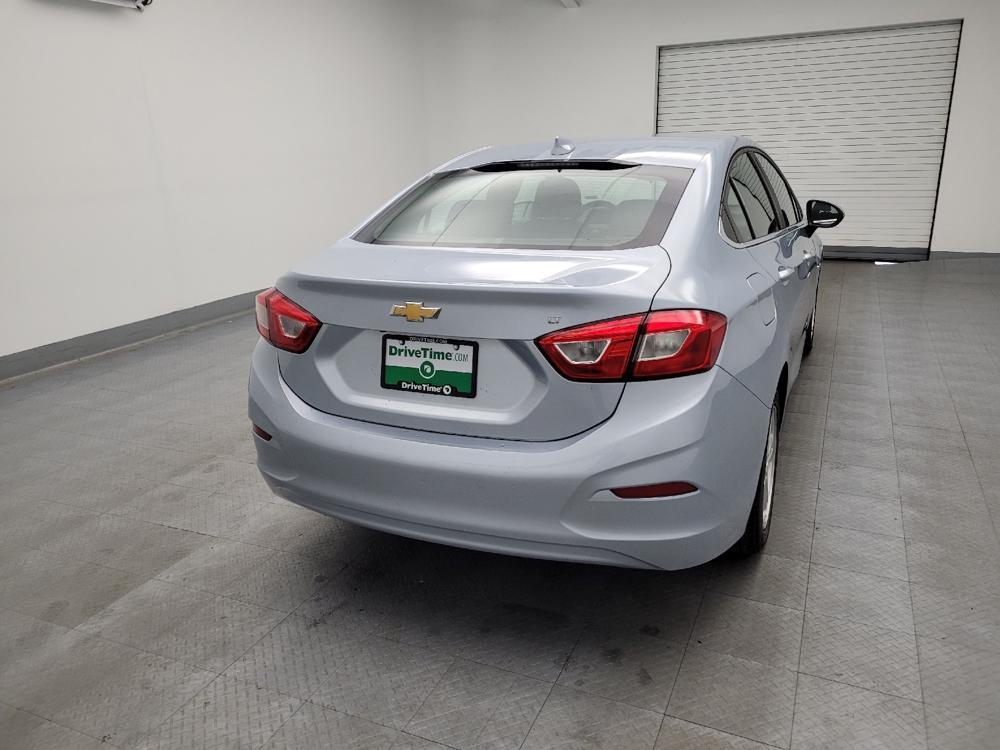 used 2018 Chevrolet Cruze car, priced at $14,095