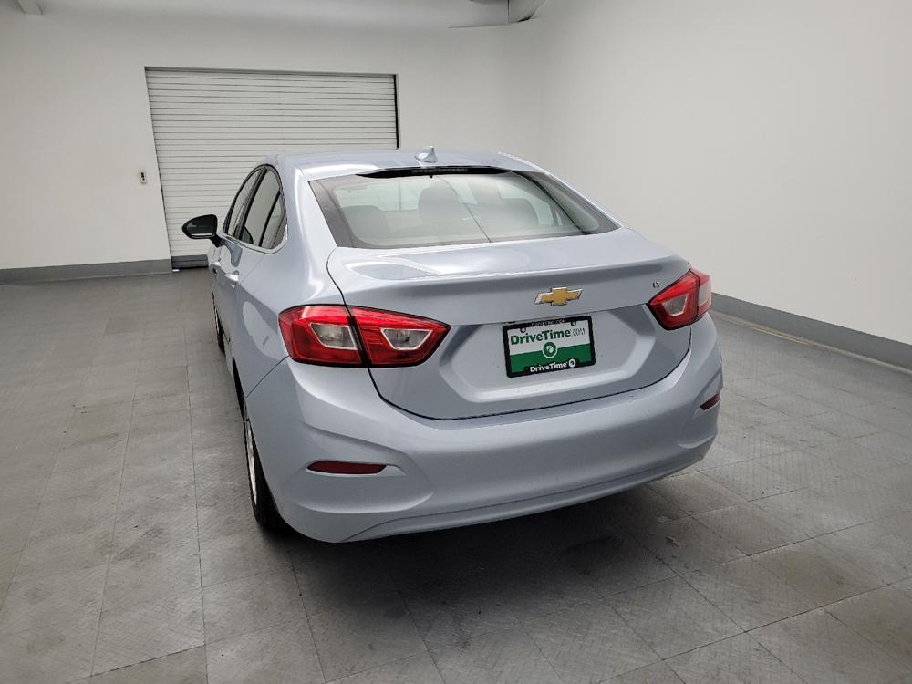 used 2018 Chevrolet Cruze car, priced at $14,095
