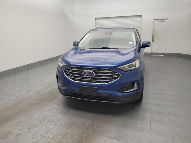 used 2020 Ford Edge car, priced at $19,195