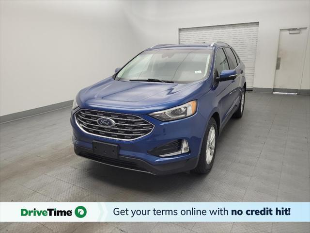 used 2020 Ford Edge car, priced at $19,195