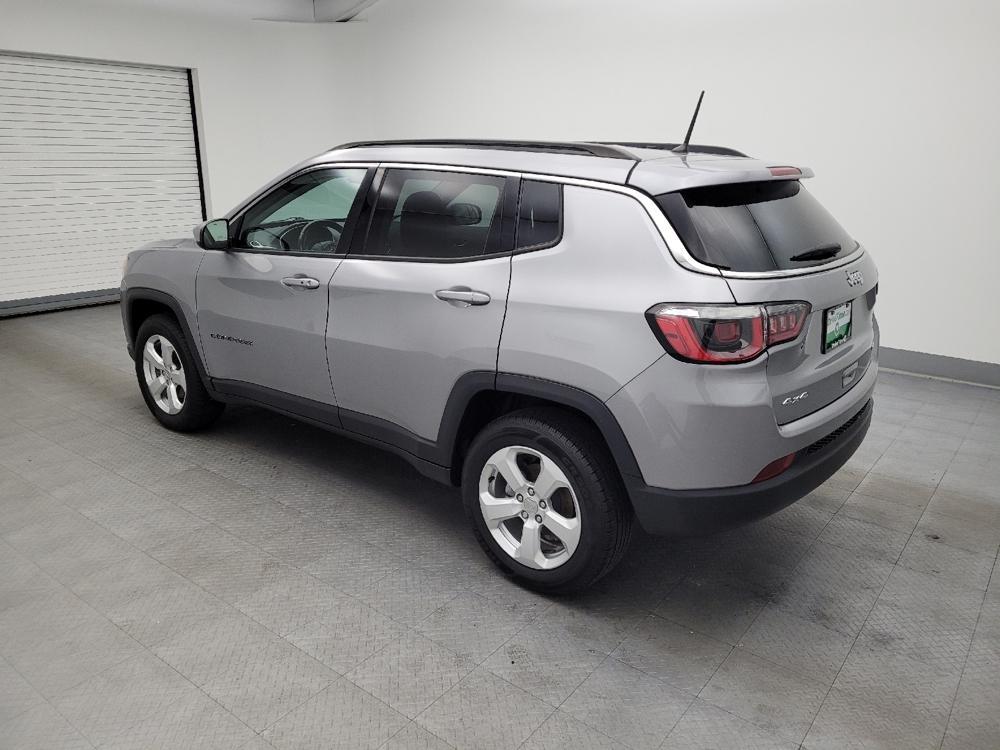 used 2018 Jeep Compass car, priced at $17,595