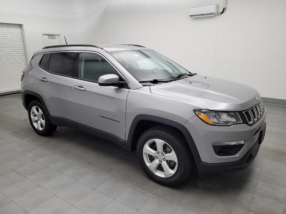 used 2018 Jeep Compass car, priced at $17,595