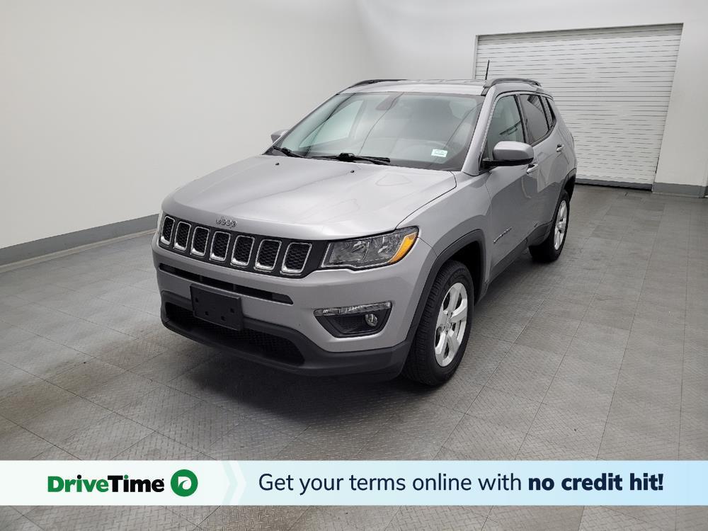 used 2018 Jeep Compass car, priced at $17,595
