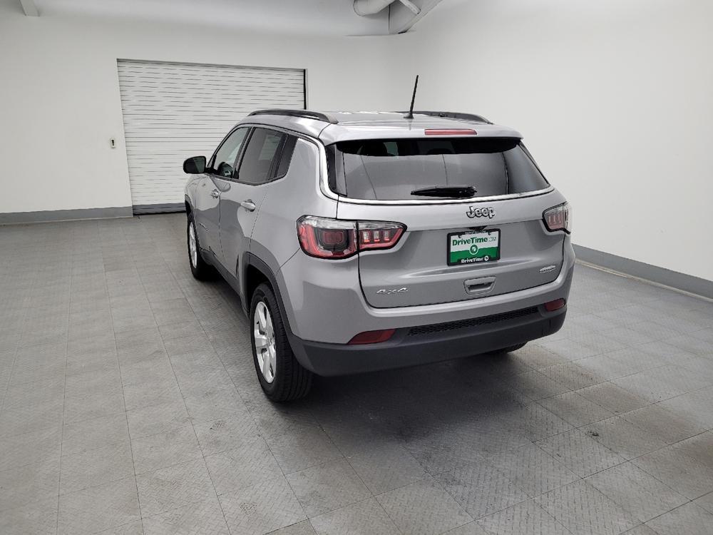 used 2018 Jeep Compass car, priced at $17,595