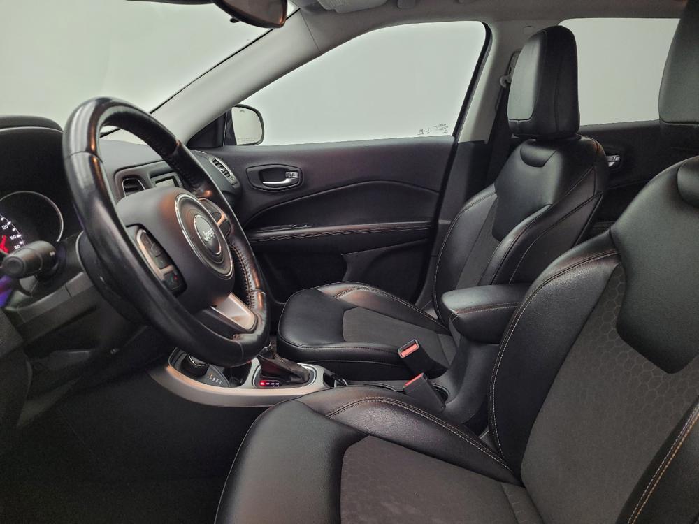 used 2018 Jeep Compass car, priced at $17,595