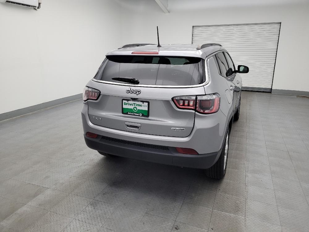 used 2018 Jeep Compass car, priced at $17,595