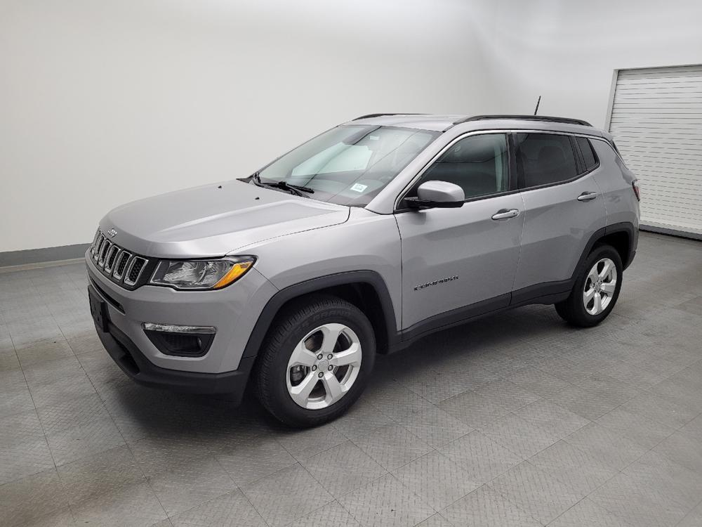 used 2018 Jeep Compass car, priced at $17,595