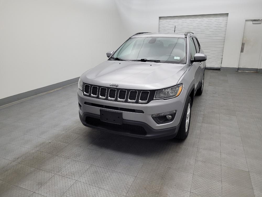 used 2018 Jeep Compass car, priced at $17,595