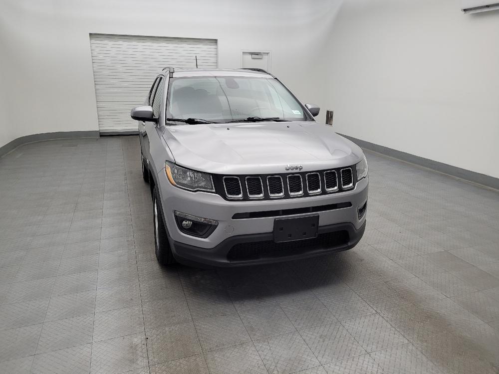 used 2018 Jeep Compass car, priced at $17,595