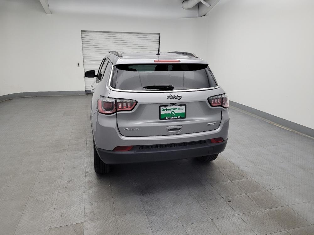 used 2018 Jeep Compass car, priced at $17,595